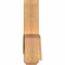 Ekena Millwork Bellingham Timber Gable Bracket, Western Red Cedar, 72"W x 21"H x 5 1/2"D x 5 1/2"F, 7/12 Pitch GBW072X21X0606BEL00SWR - alternate 2